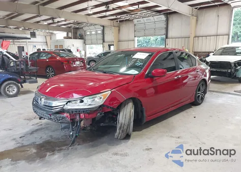 2017 Honda Accord Sport from USA, damaged, VIN 1HGCR2F59HA210864